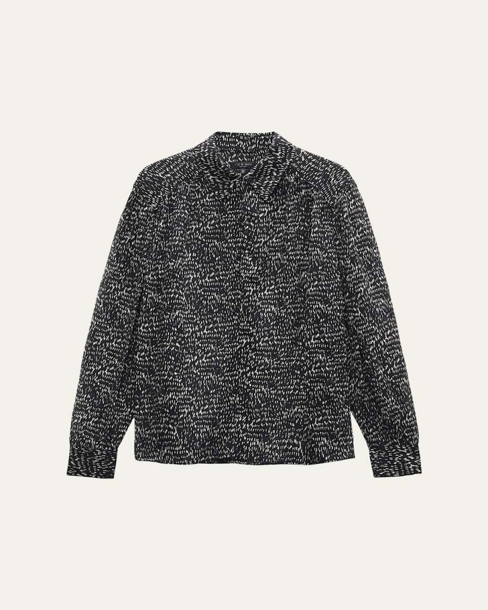 Emmy Long-Sleeve Blouse